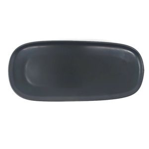 Modern Black Alessi For Delta Butter Tray